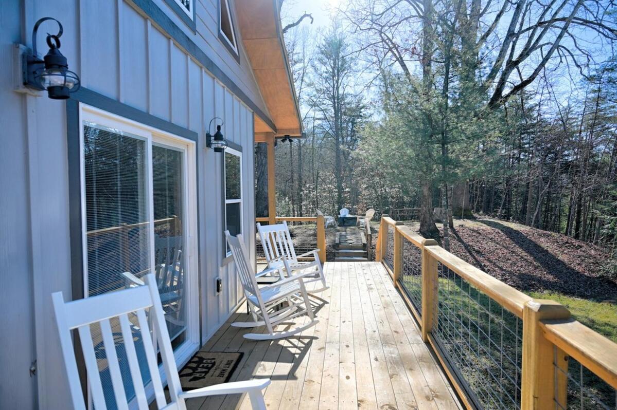 Twin Oaks Cabin Брайсон-Сити Экстерьер фото